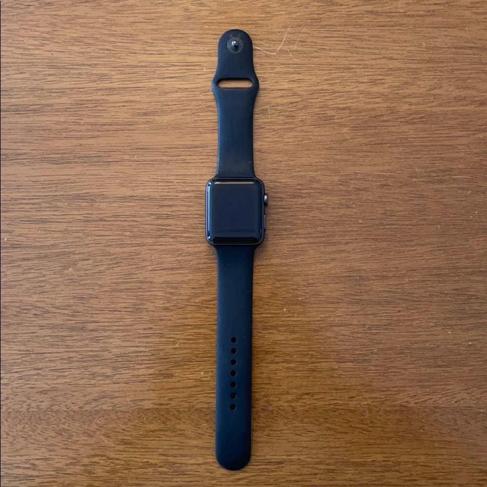 42mm space gray Apple Watch series 2